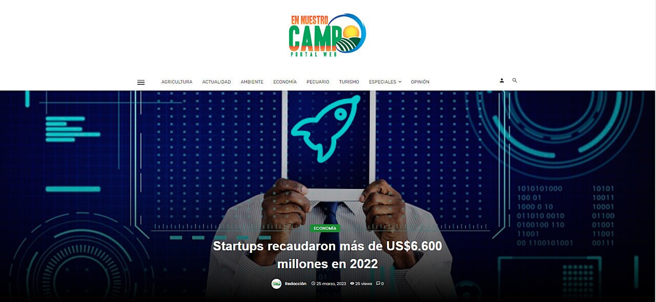 Startups recaudaron ms de US$6.600 millones en 2022